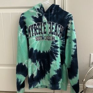 Tie-Dye Myrtle Beach hoodie